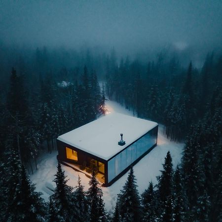 Reflexion Charlevoix - Maisons Miroirs Петіт-Рів'єр-Сен-Франсуа Екстер'єр фото