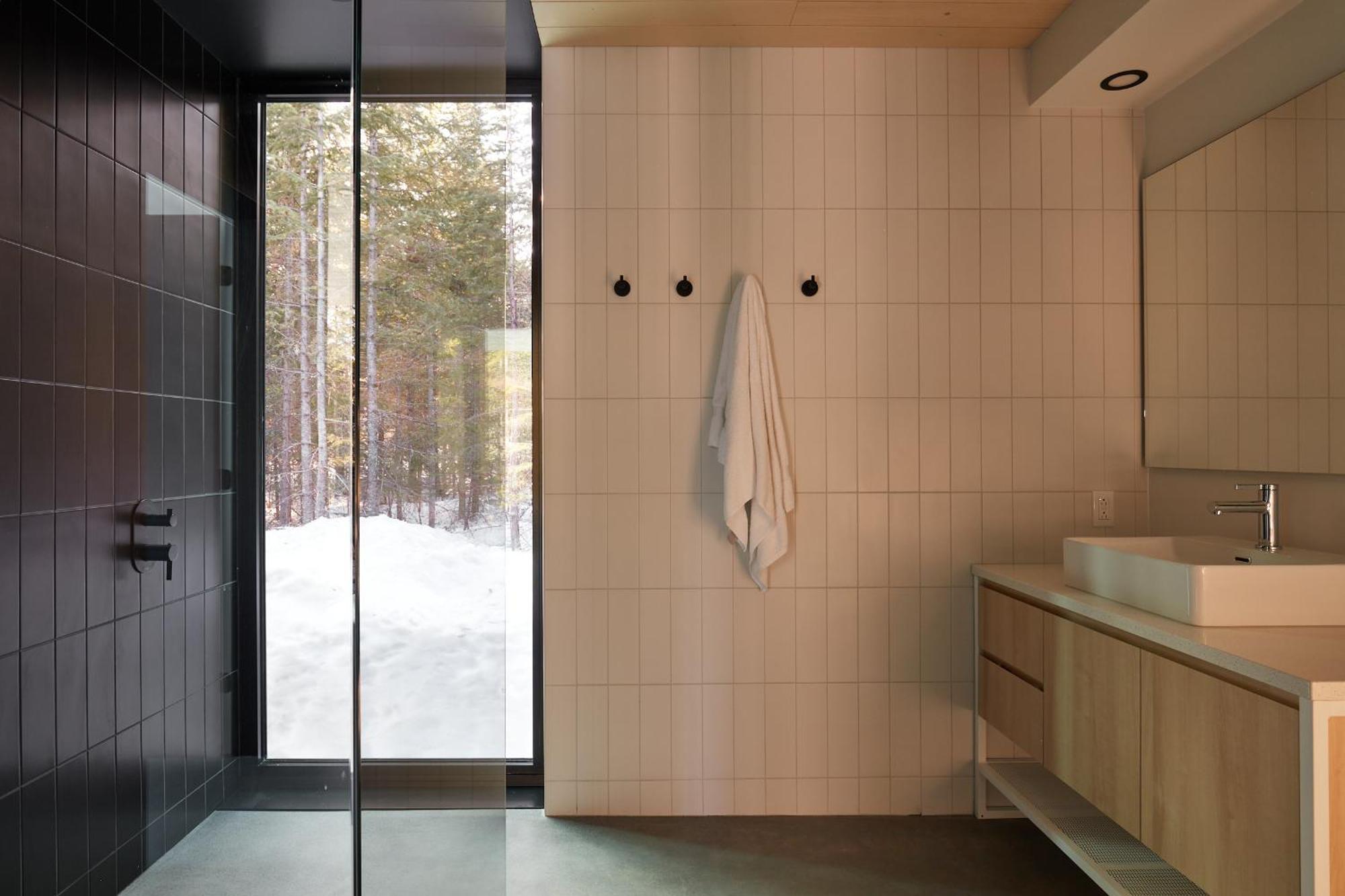 Reflexion Charlevoix - Maisons Miroirs Петіт-Рів'єр-Сен-Франсуа Екстер'єр фото