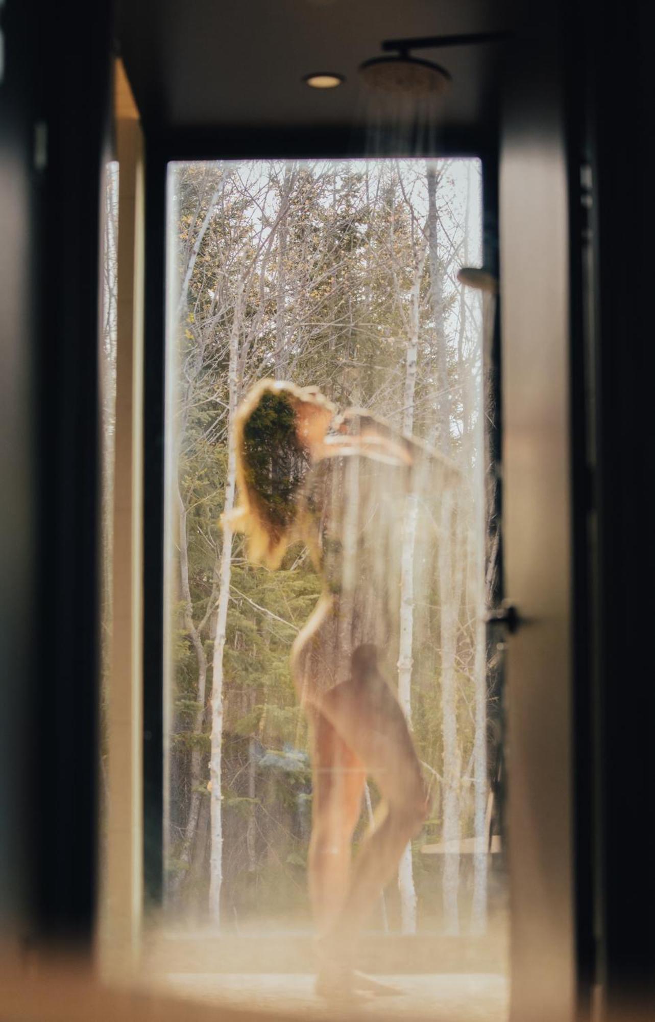 Reflexion Charlevoix - Maisons Miroirs Петіт-Рів'єр-Сен-Франсуа Екстер'єр фото
