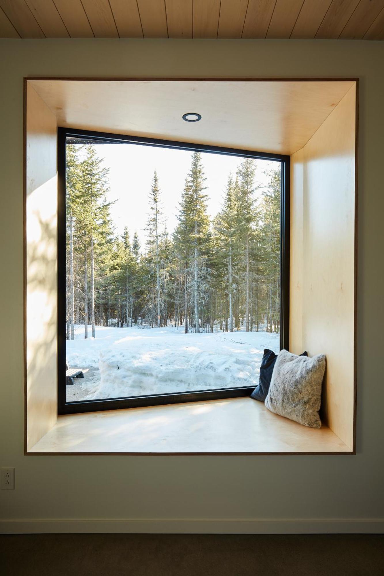 Reflexion Charlevoix - Maisons Miroirs Петіт-Рів'єр-Сен-Франсуа Екстер'єр фото